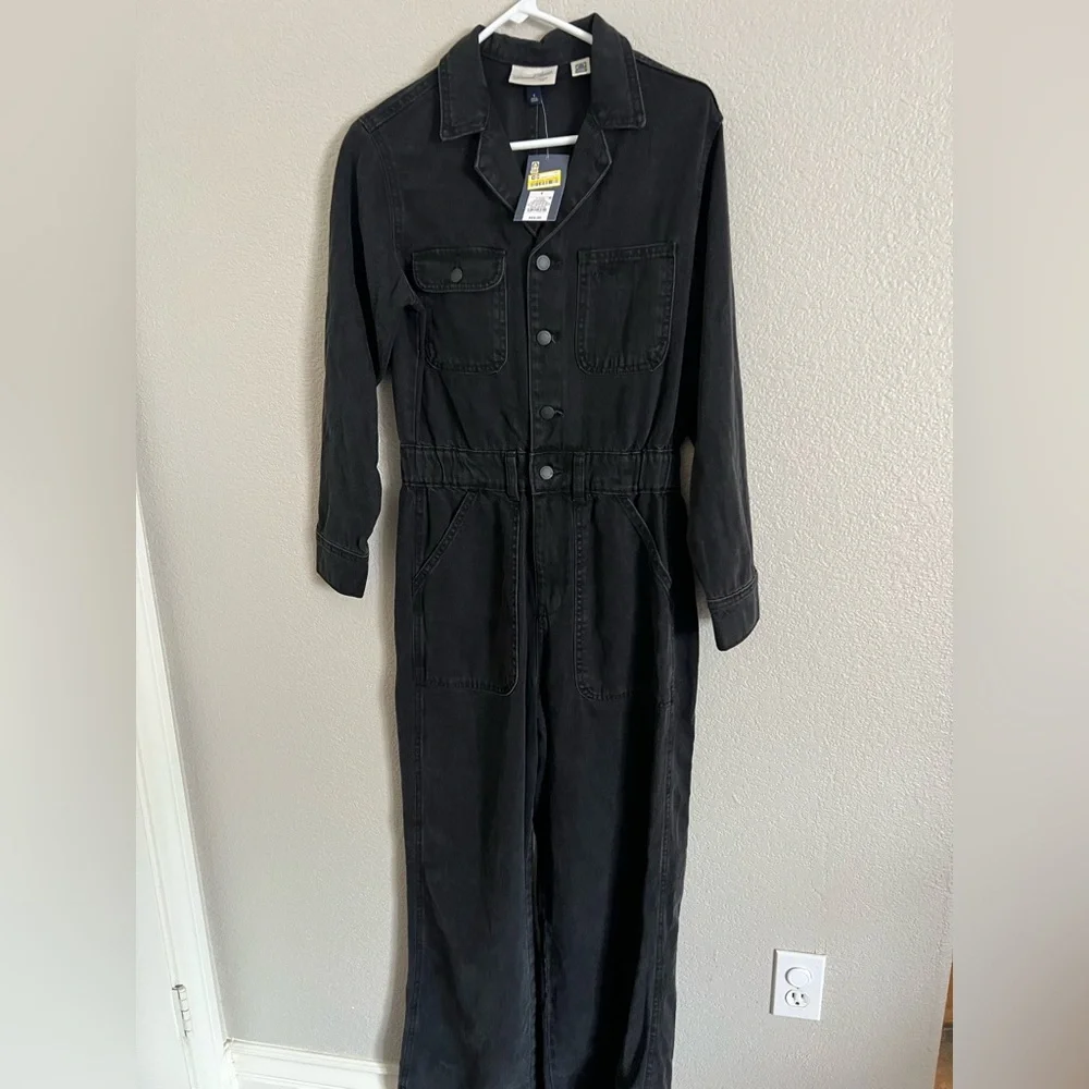 Universal Thread Black Jumpsuit - Picture 2 of 3